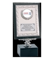 ODAK KUPA - Ahşap Plaketler - PL-062 B - 15x20 cm
