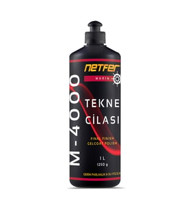 Netfer M-4000 Marin Tekne Cilası - 1 L