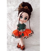 İklim Bebek Amigurumi Organik Oyuncak