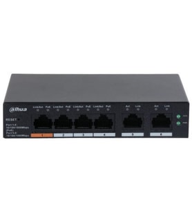 DAHUA 4port CS4006-4GT-60 Gigabit 60w Cloud PoE Switch