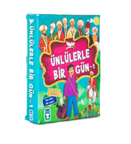 Ünlülerle Bir Gün (10 Kitap) - 1
