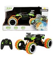 Flashing Drift Light USB Şarjlı Akrobasi Arabası - 43 cm Dev Boyut Sesli ve Işıklı