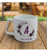 İsimli Çay Nescafe Fincanı