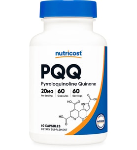 PQQ 20 mg 60 Capsules usa menş.
