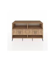 Kronos Konsol 4 Raflı 4 Kapaklı 176x59x99 Çam-Çam/Aytaşı