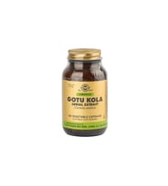 Solgar Gotu Kola Aerial Extract 10 Mg 100 Kapsül