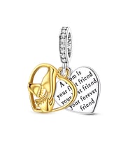 En İyi Annesin Kalp Sallantılı Charm