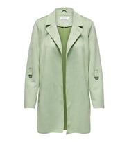 Only Kadın Süet Ceket Faux Suede Coat - 15179864 (Yeşil)