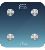 Nautica BT600 Bluetooth Vücut Analizli Yağ Kas Su Ölçer Akıllı Tartı Aqua