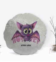 BK Gift Kişiye Özel İsimli Hostes Tasarımlı Dekoratif Kırlent Yastık-3