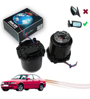 BMW 3 E46, X5 E53 Sol Ve Sağ Yana Katlanır Ayna Motoru E5V23