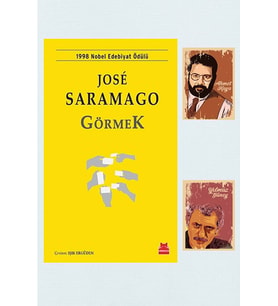 Görmek - Jose Saramago 9786052981320 Defterli seti (Renksiz)