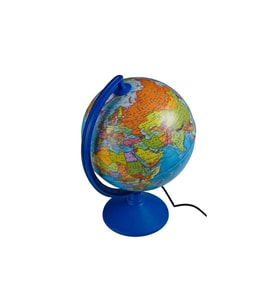 Gürbüz Küre Siyasi Işıklı 30 CM Işıklı Siyasi Dünya Haritası Küre