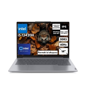 Lenovo Thinkbook G6 I5-13420H 16-Gbddr5 1 Tb SSD UHD Graphics 14" Wuxga Notebook Windows 11 Pro 21KG00UCTRHMF22