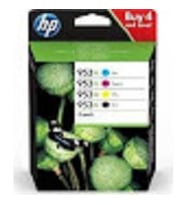 Hp 953XL 4 Renk Orjinal Set Kartuş