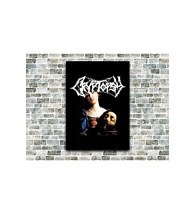 Cryptopsy Ahşap Tablo