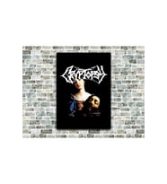 Cryptopsy Ahşap Tablo