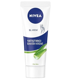 Nıvea El Kremi Aloe Vera Yatıştırıcı Bakım Kremi Tüp 75 Ml