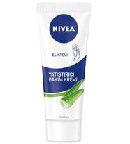 Nıvea El Kremi Aloe Vera Yatıştırıcı Bakım Kremi Tüp 75 Ml