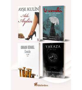 Adı: Aylin (Yazar: Ayşe Kulin) - Bir Kedi, Bir Adam, Bir Ölüm (Yazar: Zülfü Livaneli) - Cemile (Yazar: Orhan Kemal) - Yakaza - Ru’ya (Yazar: Ceren Özdemir)