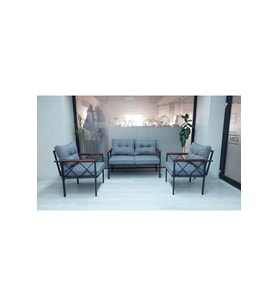 Safir Balkon-bahçe-kafe-çay Seti-koltuk Takımı-oturma Grubu-ofis Koltuğu