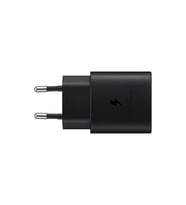 Samsung M-A-S-Note Serisi Uyumlu Typec 25w Hızlı Şarj Aleti Başlık Ep-ta800n (Siyah)