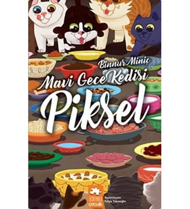 Gece Kedisi Piksel (Yeni Baskı)