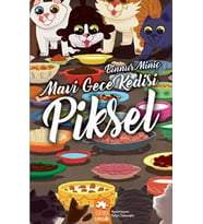 Gece Kedisi Piksel (Yeni Baskı)