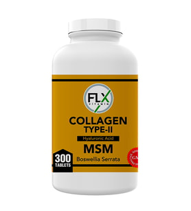 Flx Collagen Type-II Hyaluronic Acid Msm Boswellia Serrata 300 Tablet
