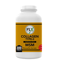 Flx Collagen Type-II Hyaluronic Acid Msm Boswellia Serrata 300 Tablet