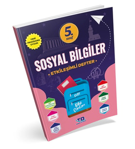 SOSYAL BİLGİLER 5.SINIF ETKİLEŞİMLİ DEFTER
