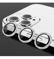 BİNANO IPHONE 11 PRO MAX DIAMOND SİLVER CAMERA KORUYUCU