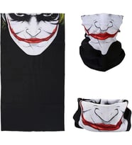 Joker Desenli Çok Amaçlı Buff – Yüz, Boyun Ve Bandana Maskesi 5 No