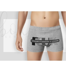 BK Gift Fcuk Tasarımlı Erkek Boxer Serisi Yıl Dönümü Hediyesi, Doğum Günü Hediyesi-6