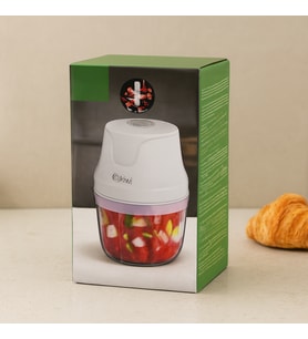 USB Şarjlı Mini Blender 350ml 3 Bıçaklı