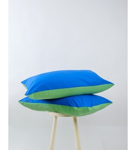 Cozy Home Popping Colors Yastık Kılıfı Sage Yeşil-Mavi 50x70