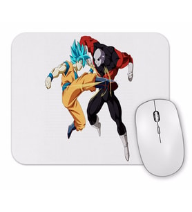 Goku Ve Jiren 01 Mouse Pad