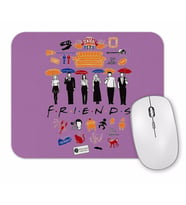 Friends 01 Mouse Pad