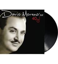 PLAK - Dario Moreno- Morenosuz 40 Yıl