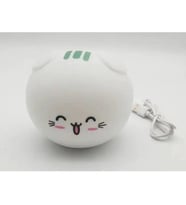 Sevimli Kedi Temalı Dokunmatik Gece Lambası