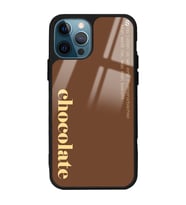 iPhone 13 Pro Choclate Tasarımlı Glossy Telefon Kılıfı
