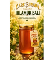 Çare Burada - Ihlamur Balı 1 Kg (Karacabey Ihlamur Ormanı)