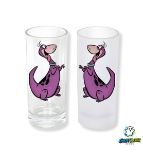Dino Buzlu / Buzsuz Seçenekli Rakı Bardağı – 1 Adet Şık Sunum Bardağı 0284