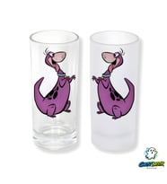 Dino Buzlu / Buzsuz Seçenekli Rakı Bardağı – 1 Adet Şık Sunum Bardağı 0284