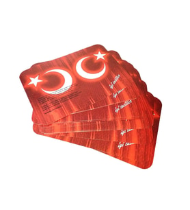 Karne Kabı Türk Bayraklı - İSTİKLAL MARŞI