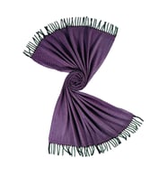 Enba Kalın Paşmina Şal 75x190 (Bordo)