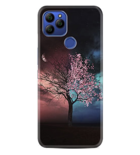 General Mobile Gm 21 New Edition Kılıf Resimli Desenli Silikon Platinium Series Heaven Tree 1859
