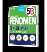 FENOMEN YAYINLARI 5 Fen Bilimleri B Soru Bankası