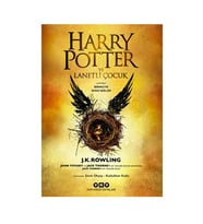 Harry Potter ve Lanetli Çocuk Birinci ve İkinci Bölüm J. K. Rowling Yapı Kredi Yayınları