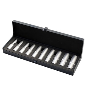 İzeltaş 1108 00 6010 1/2'' Altı Köşe Derin Lokma Takımı 10 Parça